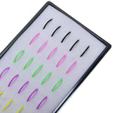 40pcs Acrylic Nose Studs Ring Hoop Body Piercing Jewelry Box