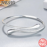 925 Silver Water Droplets Bracelet for Women Wedding Gift