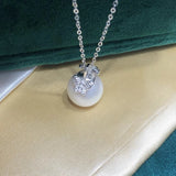 925 Silver Pendant Base Settings Mountings for Beads Stones 5pcs