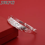 925 Sterling Silver Phoenix Bangles for Women