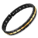 9mm Motorcycle Chain Bracelets Unisex 316L Stainless Steel Bangles