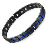 9mm Motorcycle Chain Bracelets Unisex 316L Stainless Steel Bangles