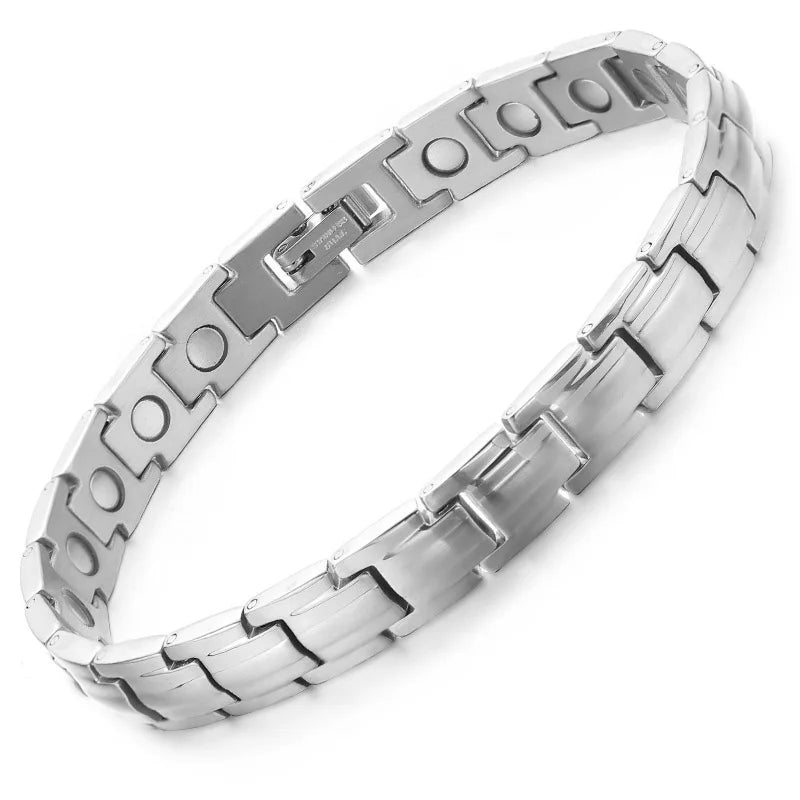 9mm Motorcycle Chain Bracelets Unisex 316L Stainless Steel Bangles