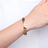 9mm Motorcycle Chain Bracelets Unisex 316L Stainless Steel Bangles