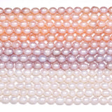 Natural Freshwater Baroque Pearl Beads 6-7mm
