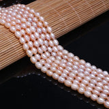 Natural Freshwater Baroque Pearl Beads 6-7mm