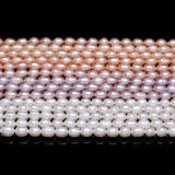 Natural Freshwater Baroque Pearl Beads 6-7mm