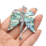 Silver Alloy Angel Brooches Metal Pins for Women