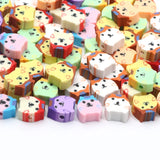 Animal Clay Beads Necklaces 20pcs DIY Earring Accessories