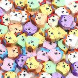Animal Clay Beads Necklaces 20pcs DIY Earring Accessories