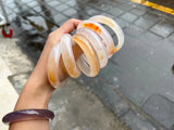Nature Pattern Jade Agate Bracelet