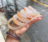 Nature Pattern Jade Agate Bracelet