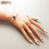 Charm Beads Pave Europe Zirconia Fit Key Jewelry