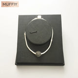 Charm Beads Pave Europe Zirconia Fit Key Jewelry