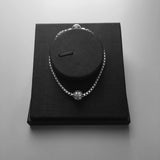 Cross Hero Charm Bead, 925 Sterling Silver