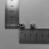 Cross Hero Charm Bead, 925 Sterling Silver