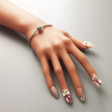 Cross Hero Charm Bead, 925 Sterling Silver