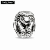 Charm Beads Hedgehog, Karma Europe Good 5mm Hole Jewelry