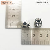 Charm Beads Hedgehog, Karma Europe Good 5mm Hole Jewelry