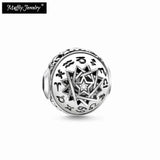 Magical Zodiac Signs Charm Beads 925 Sterling Silver Jewelry