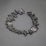 Charm Healing Crystal Quartz Bead Pendant