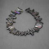 Charm Healing Crystal Quartz Bead Pendant