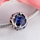 Charm Sparkling Stars 925 Sterling Silver Beads for Moments Bracelet