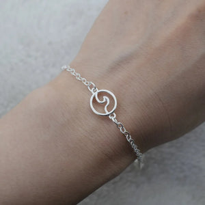 Boho Surfing Ocean Wave Bracelet Women Men Friendship Gift