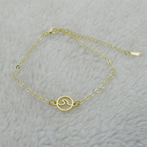 Boho Surfing Ocean Wave Bracelet Women Men Friendship Gift