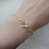 Boho Surfing Ocean Wave Bracelet Women Men Friendship Gift