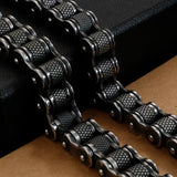 Men's Stainless Steel Motorcycle Chain Bangle