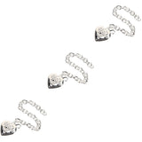 Heart Charm Bracelet Girl Link Bracelet Copper Picture Bracelet