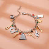 Charm Bracelet Lover Speak Now Midnight Reputation Music Album Pendants