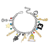 Charm Bracelet Lover Speak Now Midnight Reputation Music Album Pendants