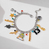 Charm Bracelet Lover Speak Now Midnight Reputation Music Album Pendants