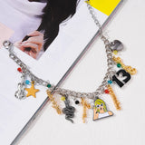 Charm Bracelet Lover Speak Now Midnight Reputation Music Album Pendants