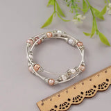 Baroque Pearl Charm Bracelet for Women - Party Gift Jewelry
