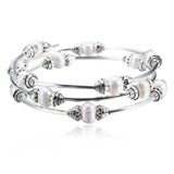 Baroque Pearl Charm Bracelet for Women - Party Gift Jewelry