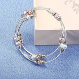 Baroque Pearl Charm Bracelet for Women - Party Gift Jewelry