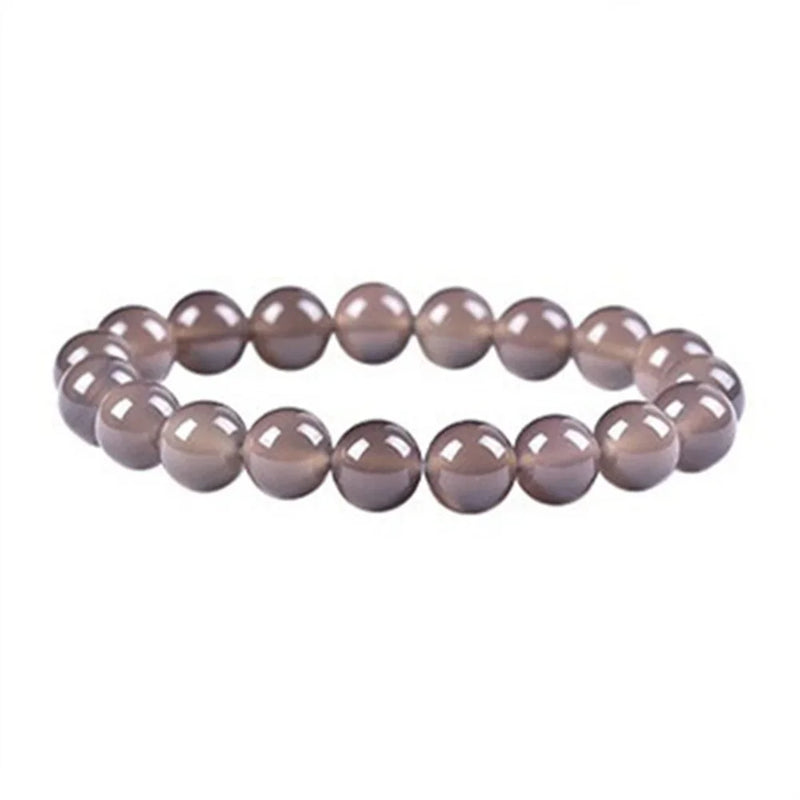 Natural Stone Charm Bracelet for Women, Healing Energy Jewelry