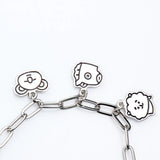 KPOP Animal Bells Bangle Bracelet for Women