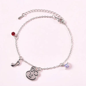 KPOP Animal Bells Bangle Bracelet for Women