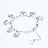 KPOP Animal Bells Bangle Bracelet for Women