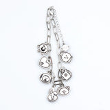 KPOP Animal Bells Bangle Bracelet for Women