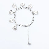 KPOP Animal Bells Bangle Bracelet for Women