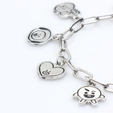 KPOP Animal Bells Bangle Bracelet for Women