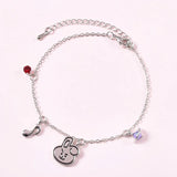 KPOP Animal Bells Bangle Bracelet for Women