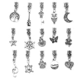 55 Pcs Charm Bracelets Kit For Girls - Jewelry Making Kit With Beads & Charms