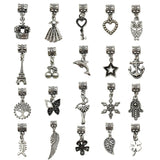 55 Pcs Charm Bracelets Kit For Girls - Jewelry Making Kit With Beads & Charms