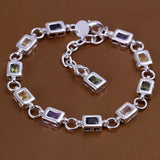 Link Chain Charm Bracelet Unisex Jewelry Hand Chain H261